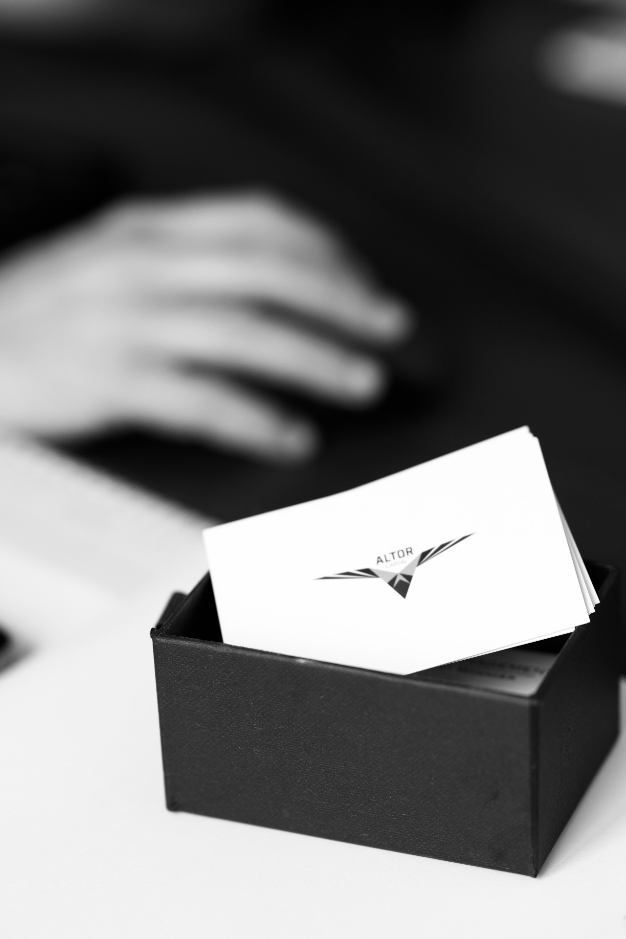 Altor Capital business cards